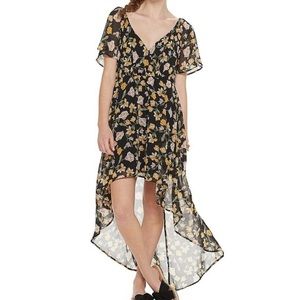 *NWT* Lily Rose High Low Floral Maxi Dress Size XS